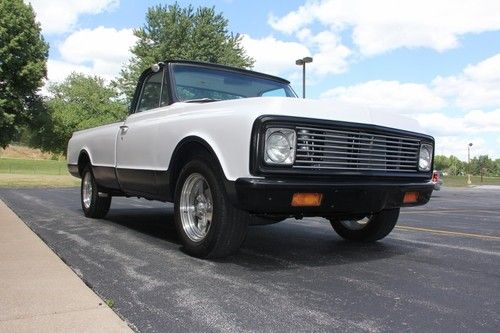 1972 chevy c10 factory ac and heat