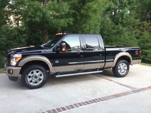 2013 ford f-250 king ranch crew cab 4x4