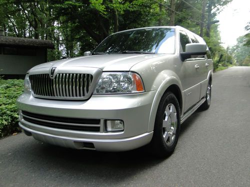 2006 lincoln navigator ultimate sport utility 4-door 5.4l limited edition