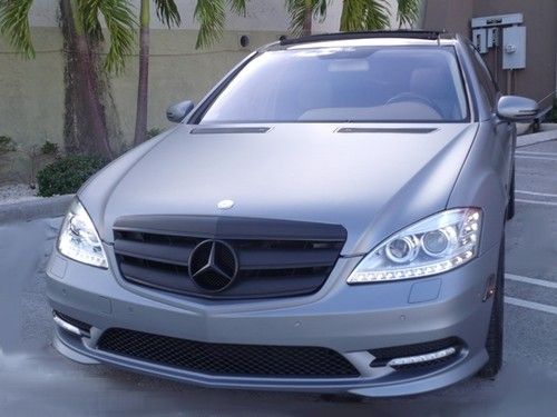 2007 mercedes-benz s550 w s63 amg pkg one of a kind