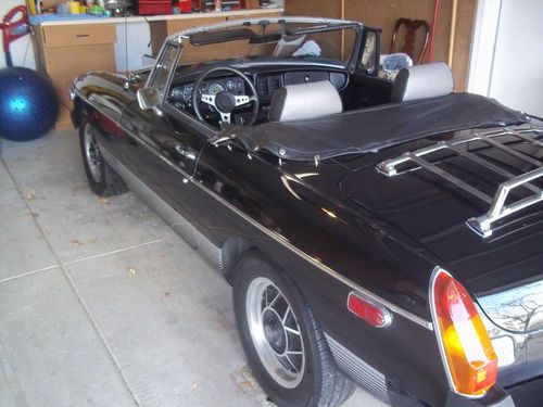 Beautifully maintained limited edition mgb.