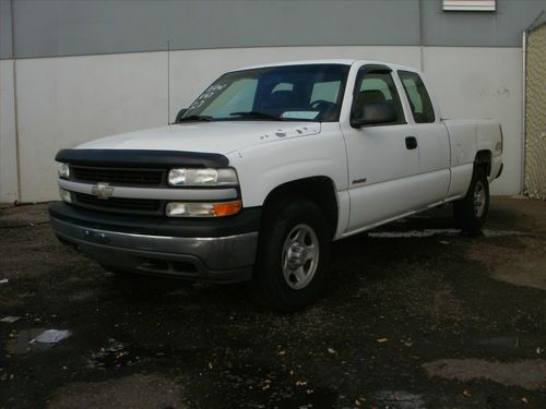 2002 chevrolet silverado 1500, ext cab 4x4, asset # 16467