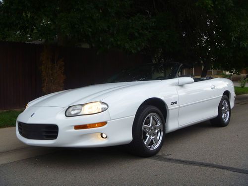 1999 chevrolet camaro z28 convertible 2-door 5.7l ls1