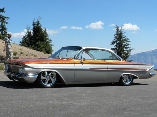 Custom 1961 impala bubble top