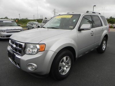 2009 ford escape limited suv 3.0l  front wheel drive  moonroof leather