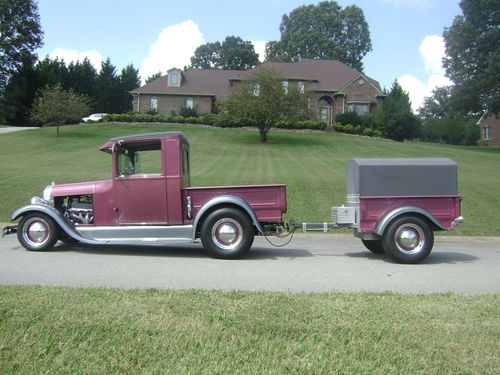 1928 model a ford pickup