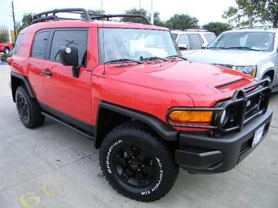 No reserve 2012 toyota fj cruiser 1-owner immaculate condition off road pkg 4x4