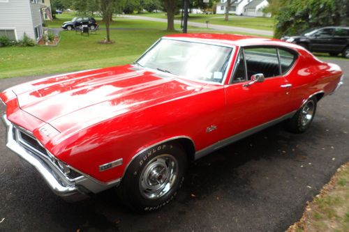 68 chev chevelle  454 ci bb no reserve  watch video