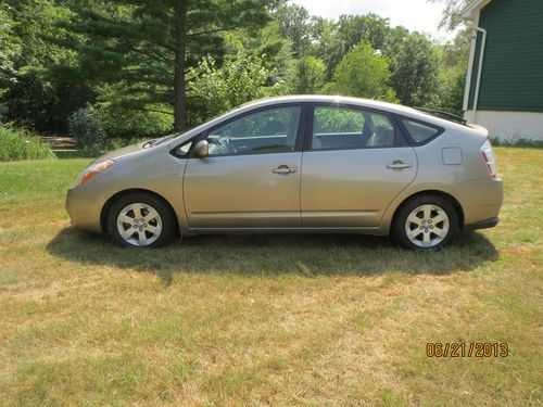 2009 toyota prius 4 door driftwood pearl exterior