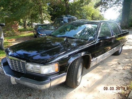 1996 cadillac fleetwood lt1 77k miles southern belle one owner