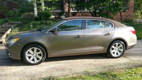 Buick lacrosse with full carriage landau roof. thousands under blue book!