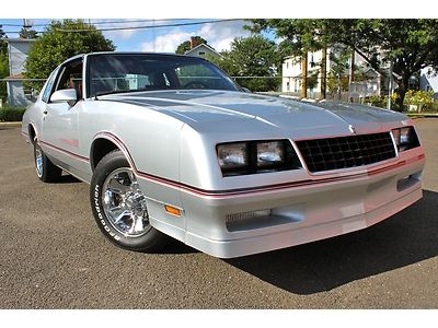 1986 monte carlo ss - only 2,059 original miles - 2 owner - showroom condition