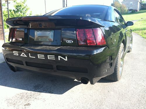 Buy used 1999 Mustang Saleen Black Automatic 4.6 L N/A ... Buy used 1999 Mustang Saleen Black Automatic 4.6 L N/A ...