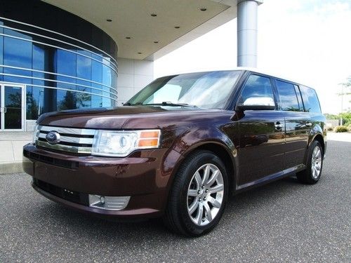 2009 ford flex limited awd fully loaded 1 owner stunning condition