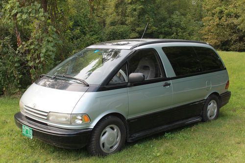 1993 toyota previa le mini passenger van 3-door 2.4l rwd