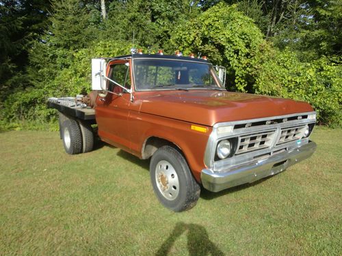 Dually Trucks For Sale >> Buy used 1973 Ford F-350 Dually 4 Speed 351 V8 motor - running project; needs little TLC in ... Dually Trucks For Sale >> Buy used 1973 Ford F-350 Dually 4 Speed 351 V8 motor - running project; needs little TLC in ...