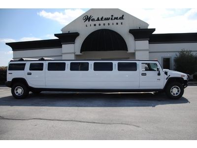 Limo, limousine, hummer, h2, 2005, suv, stretch, super, mega, truck, luxury