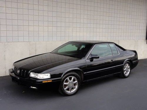 1999 cadillac eldorado etc coupe black beautiful l@@k nr!!!