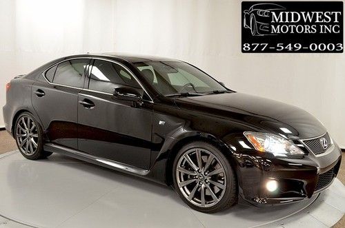 2008 lexus is f isf navigation mark levinson only 18,760 certified miles