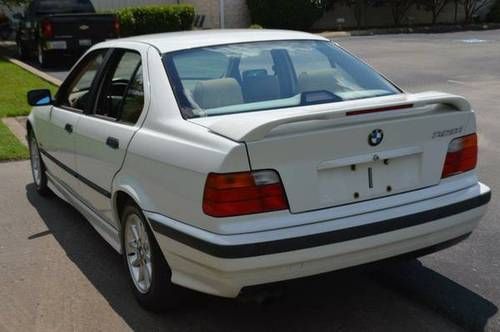 1998 bmw e36 328i sedan clean! needs nothing! maintained like a child