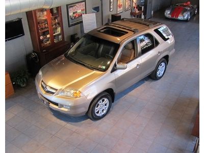2004 acura mdx awd touring edition, navigation, very clean, no accidents
