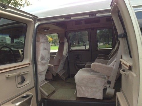 Buy used 2003 GMC Savana 1500 Hi Top Handicap/ Wheelchair ... Buy used 2003 GMC Savana 1500 Hi Top Handicap/ Wheelchair ...