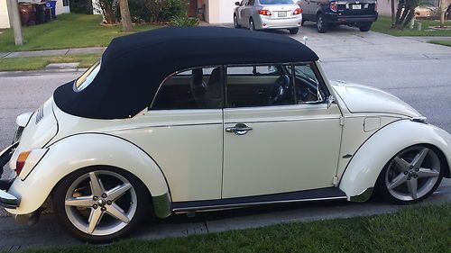 1968 vw bug convertible