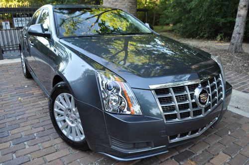 2011 cts-4.no reserve.4x4/awd/leather/bose/p seat/3.0 l v6/salvage/rebuilt