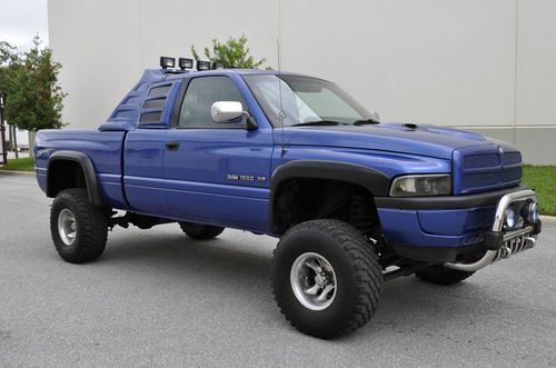 1997 98 99 2000 dodge ram 1500 4x4 lifted monster truck hemi cummins diesel