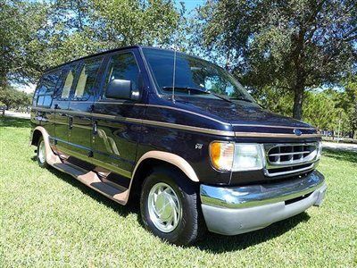 1999 ford e150 with wheelcair lift, power doors, hand driving controls, more