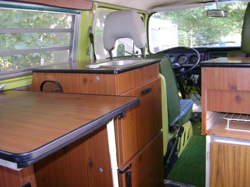 Buy Used 1974 Volkswagen Camper Westfalia Bus In Ruther Glen
