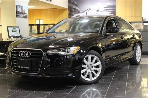 2013 audi a6 low miles great price