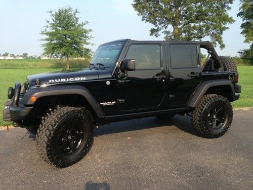 2011 jeep wrangler unlimited rubicon sport utility 4-door 3.8l