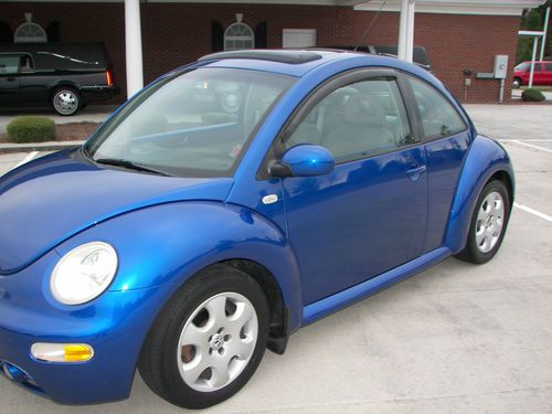2002 volkswagen beetle tdi