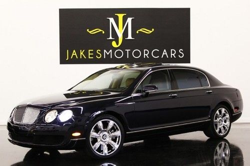 2006 continental flying spur, only 18k miles, highly optioned, 1-owner, pristine