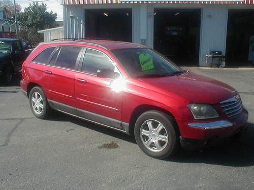 2004 chrysler pacifica base sport utility 4-door 3.5l