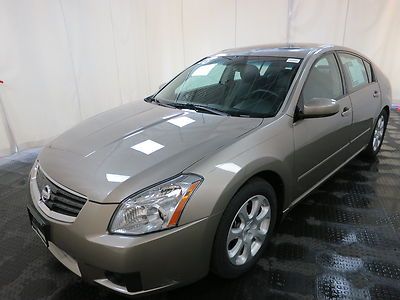 2008 nissan maxima low reserve navigation sunroof ac cd chicago clean