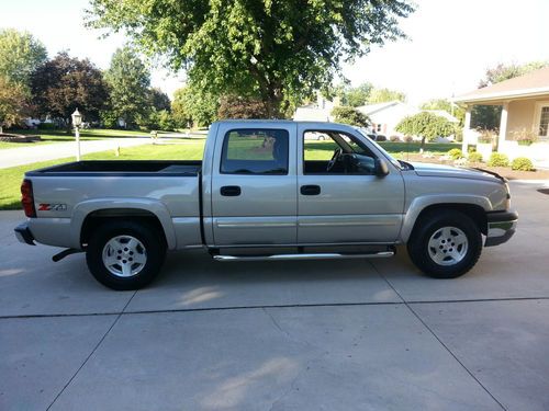 Buy used 2004 Chevrolet Silverado 1500 Z71 4x4 TRUE 4 DOOR ... Buy used 2004 Chevrolet Silverado 1500 Z71 4x4 TRUE 4 DOOR ...