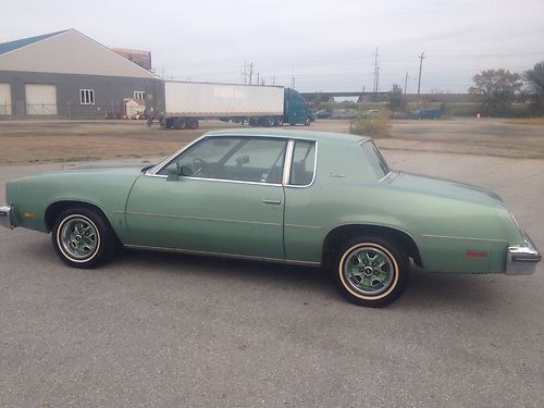 1978 oldsmobile cutlass supreme low miles