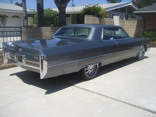 1966 cadillac coupe deville, gray metallic with new 20" rims and new tires