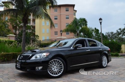 2012 lexus ls460 w/sport pkg**smart access**levinson sound**camera**pwr liftgate