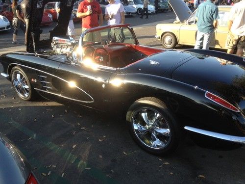 1959 corvette convertible