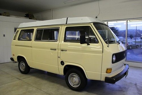 1980 vw vanagon campmobile