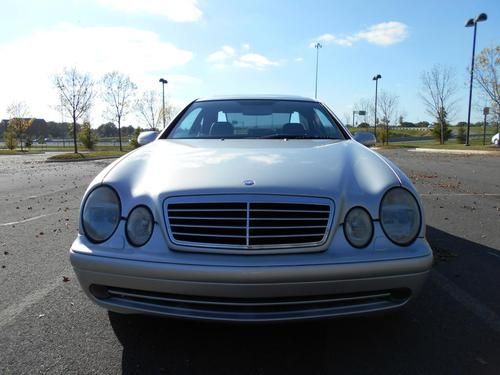 Mercedes 2002 clk 55 amg  "showroom condition/maintained"