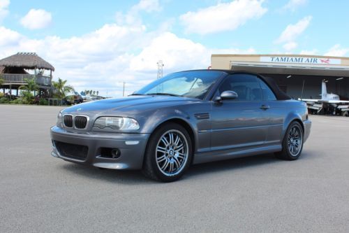 E46 smg cabriolet leather well optioned, no reserve!!!