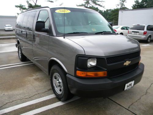 2007 chevrolet g1500 express all wheel drive in virginia