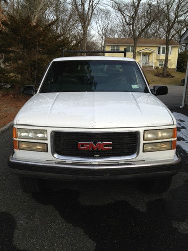 1998 gmc k1500 sierra sl extended cab pickup 2-door 5.7l