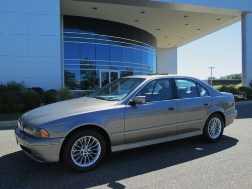 2002 bmw 540i sedan only 86k miles stunning condition great find sharp color