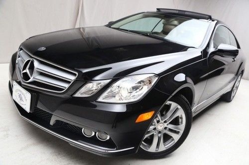 We finance! 2010 mercedes-benz e350 coupe rwd power panoramic roof