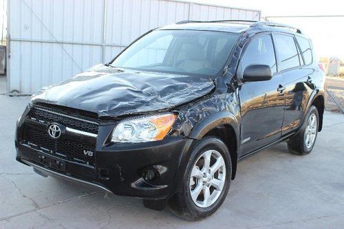 2011 toyota rav4 limited 4wd damaged clean title priced to sell wont last l@@k!